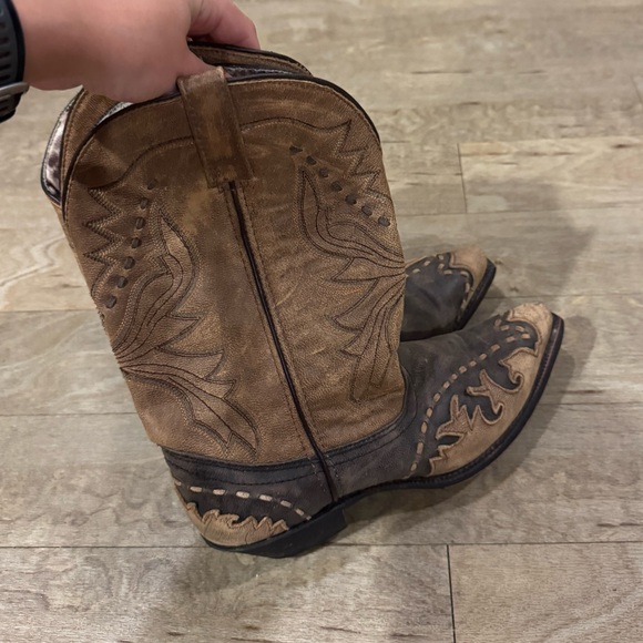 Laredo Women's Western Cowboy Boots Size 10 - Picture 3 of 6